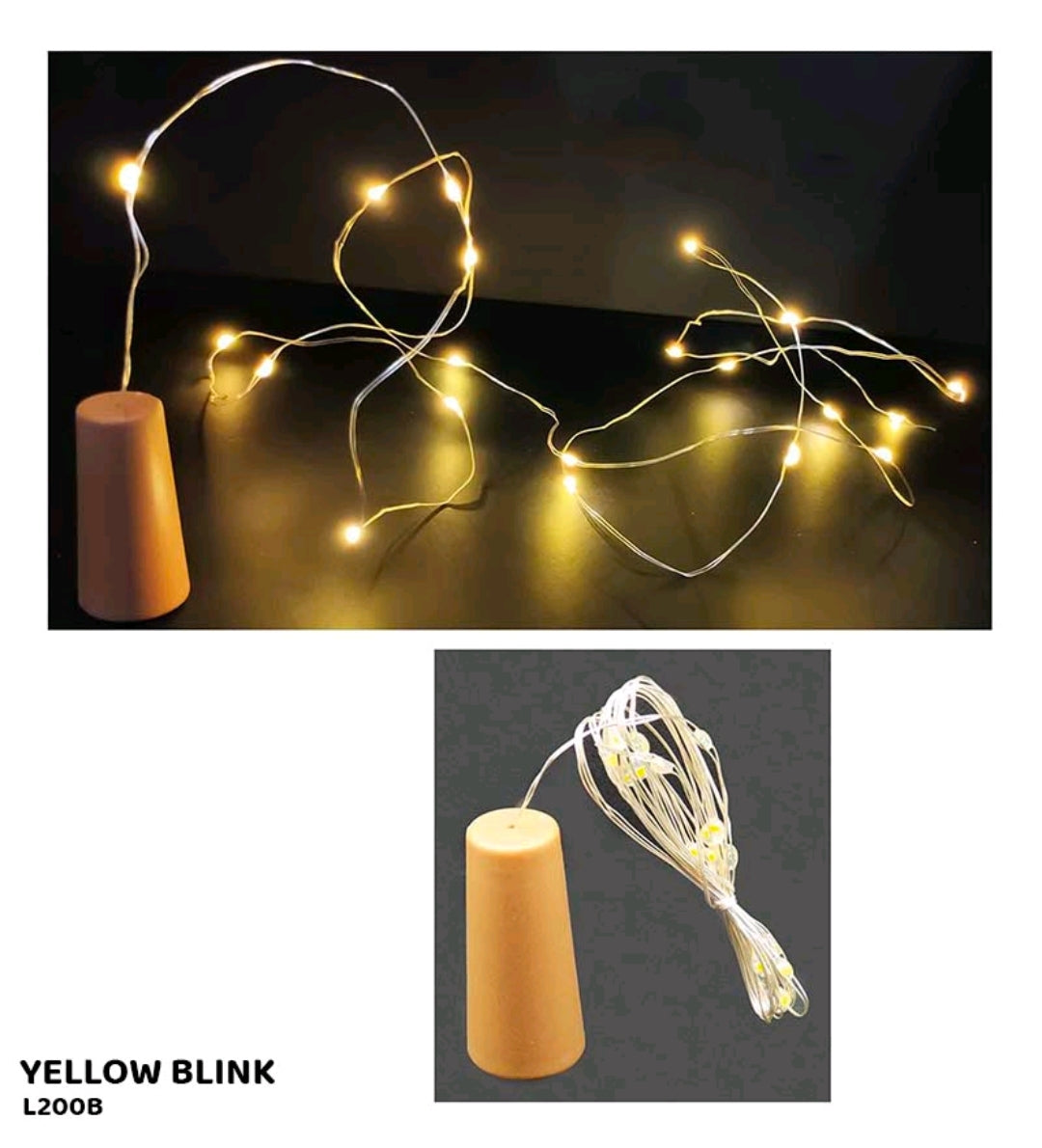 Cork light type 2 - 1 Pc – Fzcraftsupplies