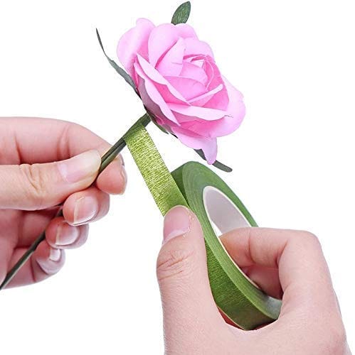Flower Tape D. Green