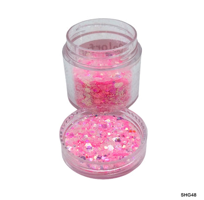 Shimmer Glitter Chunks - 10grams