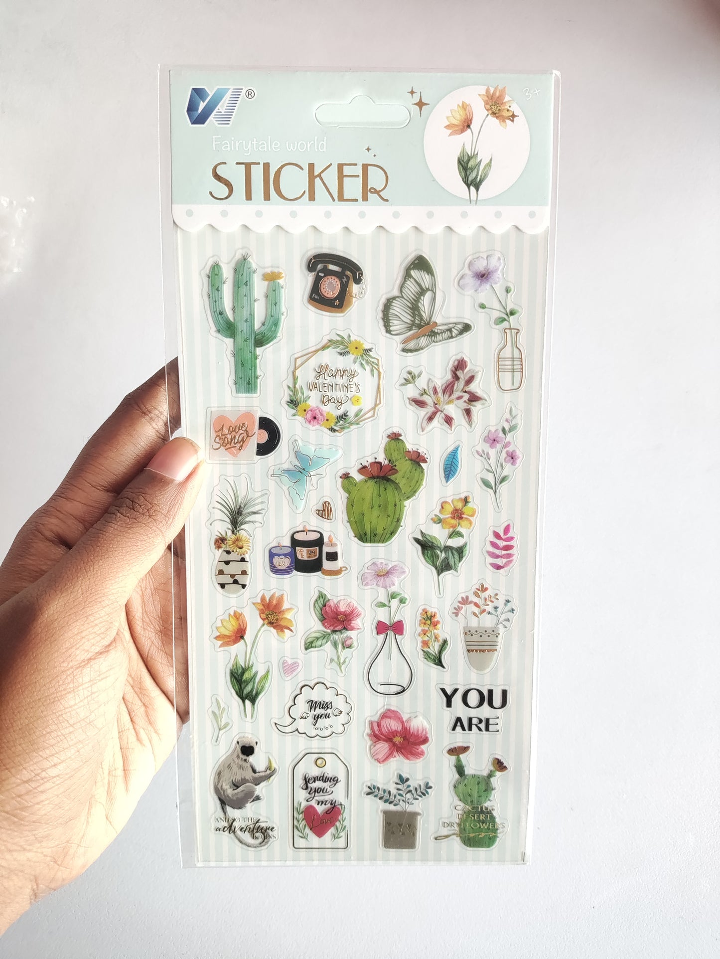 Fairy Tale Sticker D4