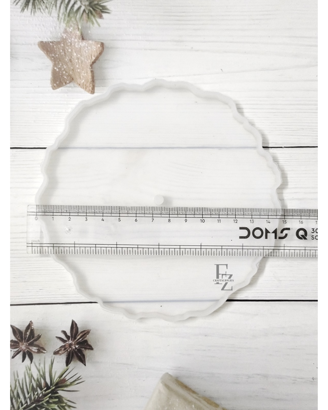 6 Inch Agate Clock Mould