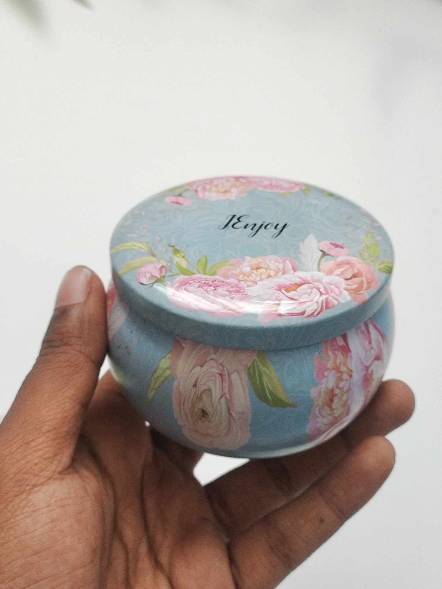 Tin box for Candle Making