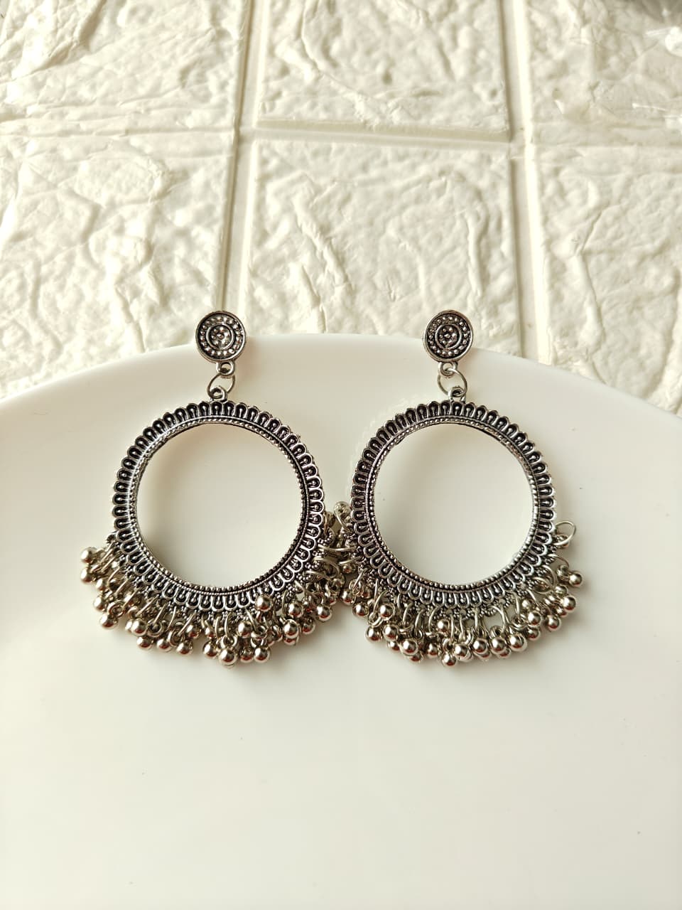 Basic Jhumka Base - 1 Pair
