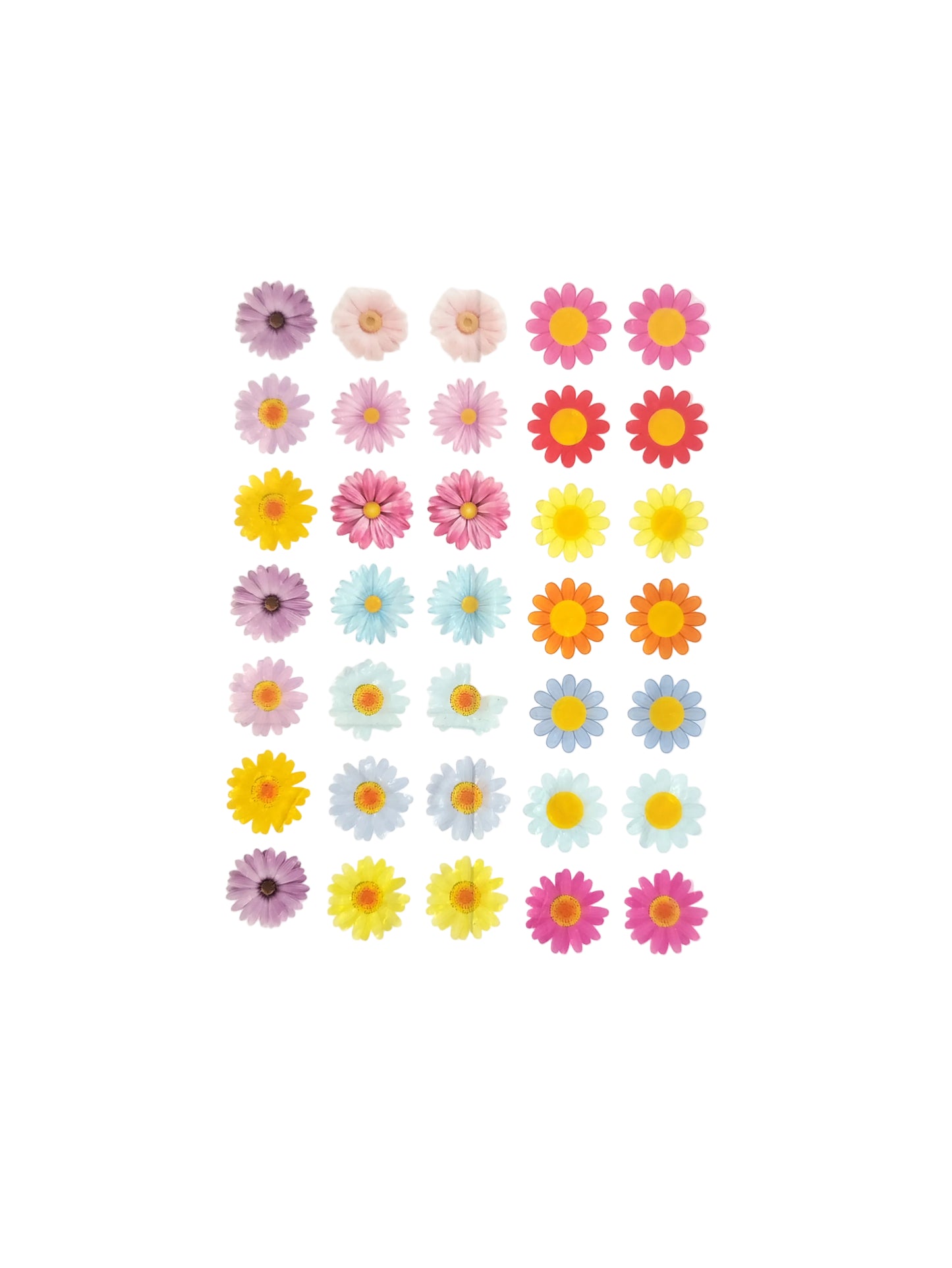 Floral Insert Sheet A5 - D40