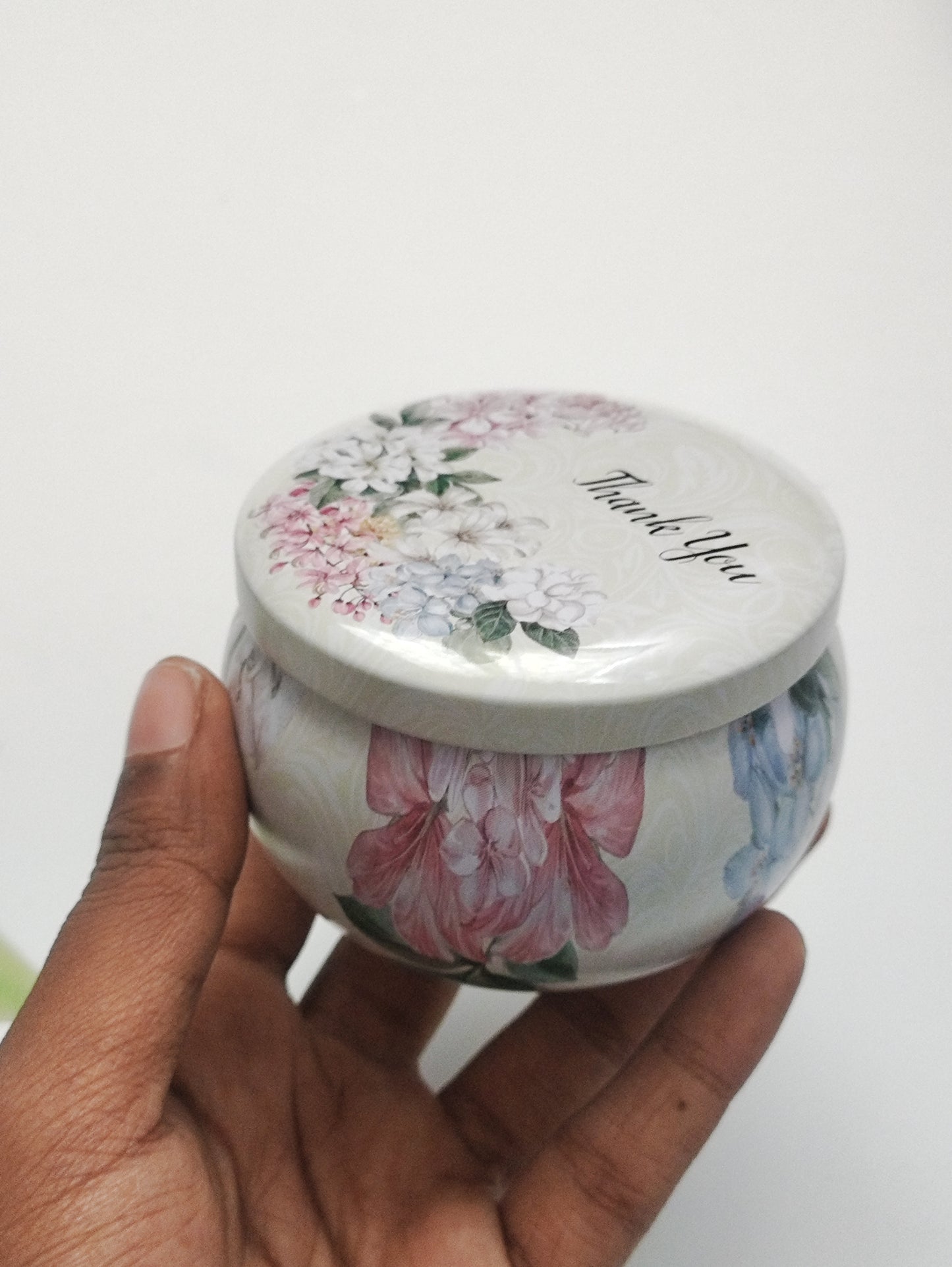 Tin box for Candle Making