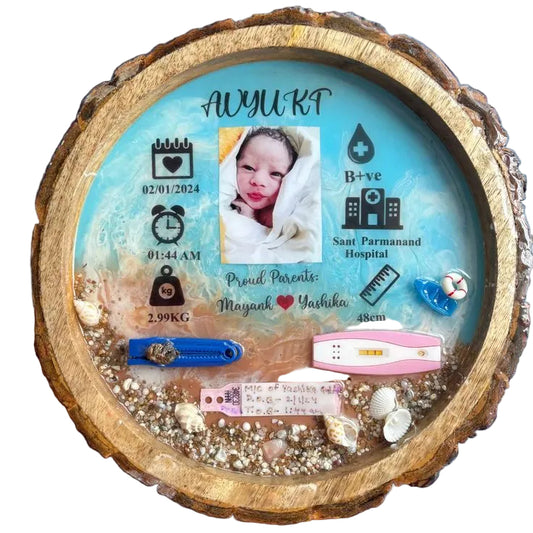 Wooden log for Resin Frame Art