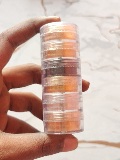 6 in 1 Pearl Mica Powder (F)