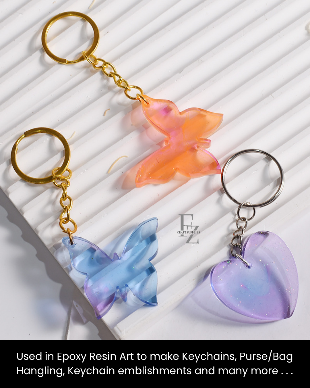 6 in 1 Heart Keychain Mould