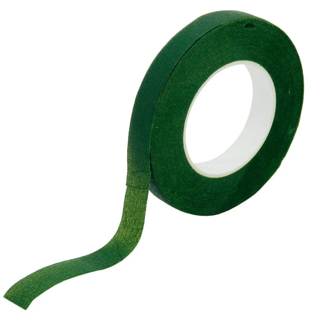 Flower Tape D. Green