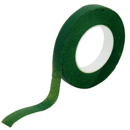 Flower Tape D. Green