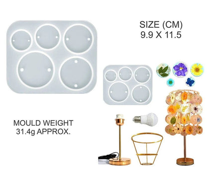Rakhi/ Bracelet Mould - Round