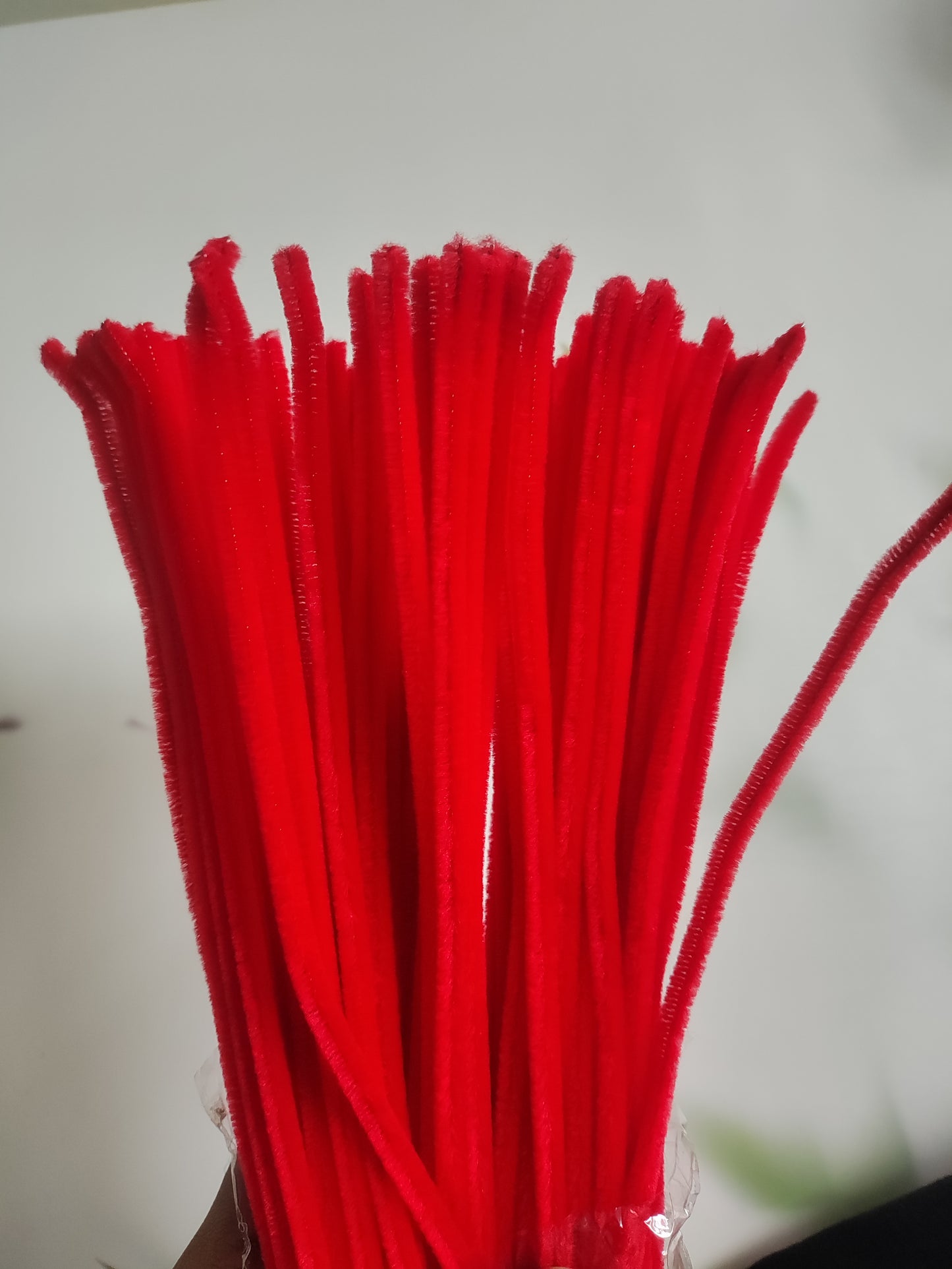 Pipe cleaners Red - 100 pcs