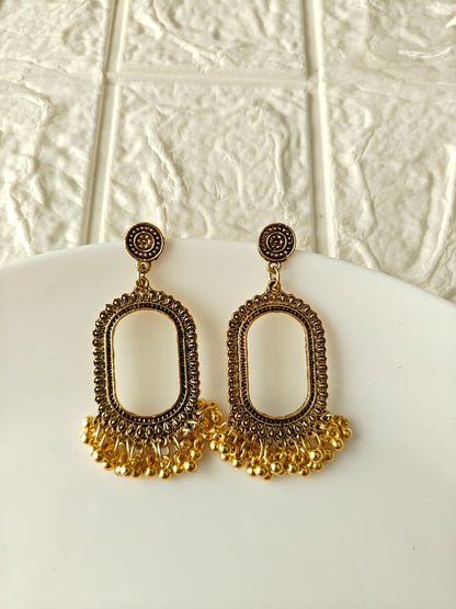 Basic Jhumka Base - 1 Pair
