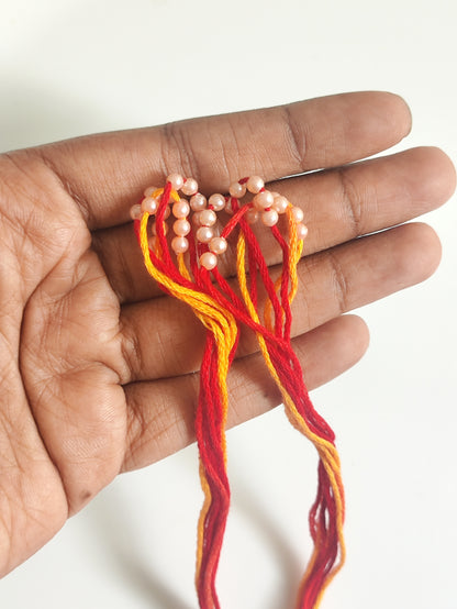 Ready Rakhi Thread D6 - 1 Pair