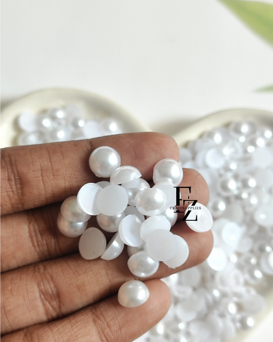 Pearl Cut Beads 8mm - 20grams