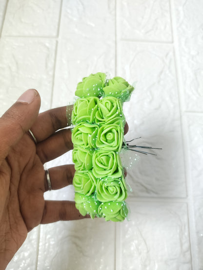 Artificial Foam Flowers