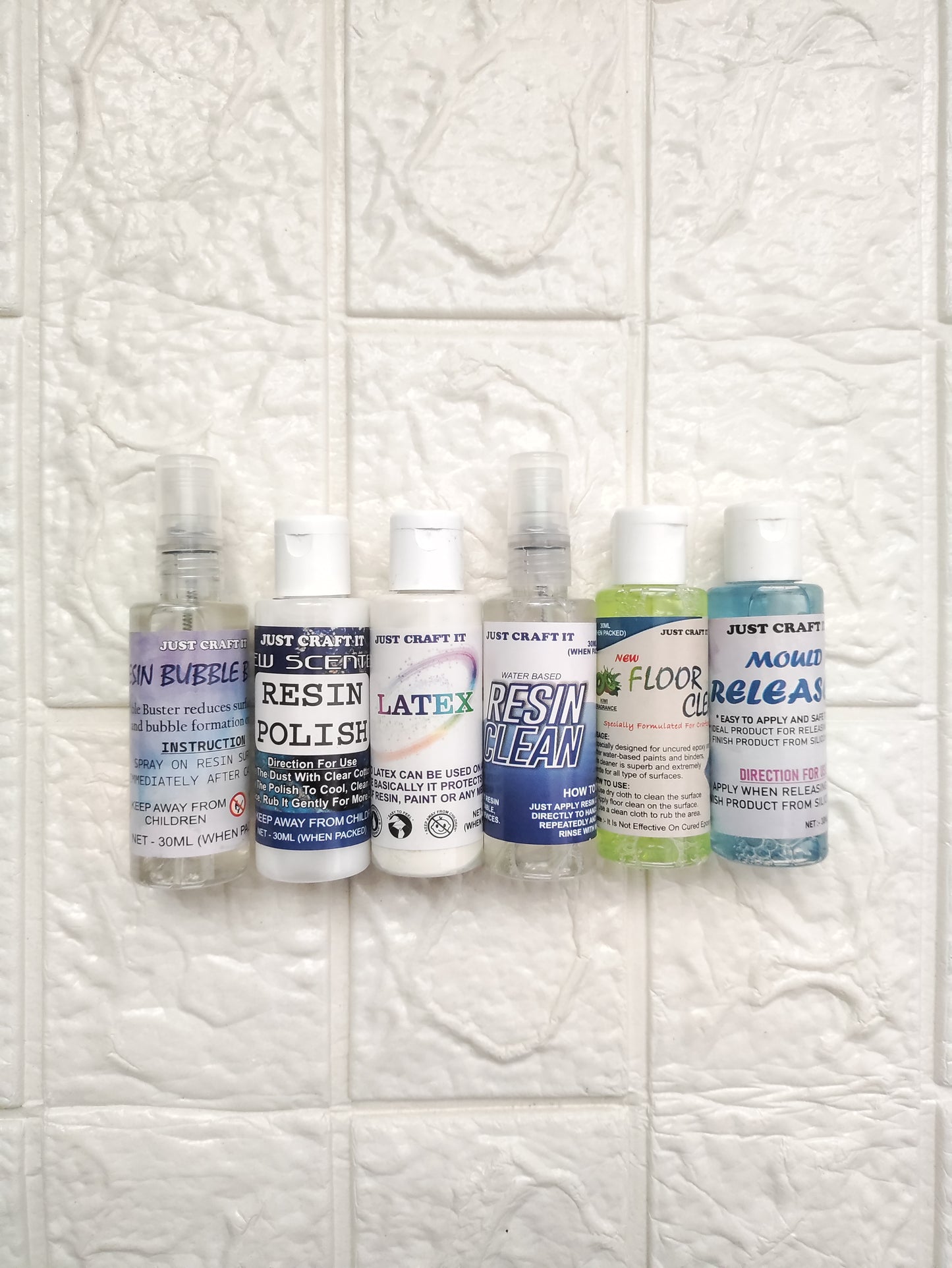 Resin Essential Liquid Kit