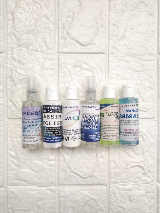 Resin Essential Liquid Kit