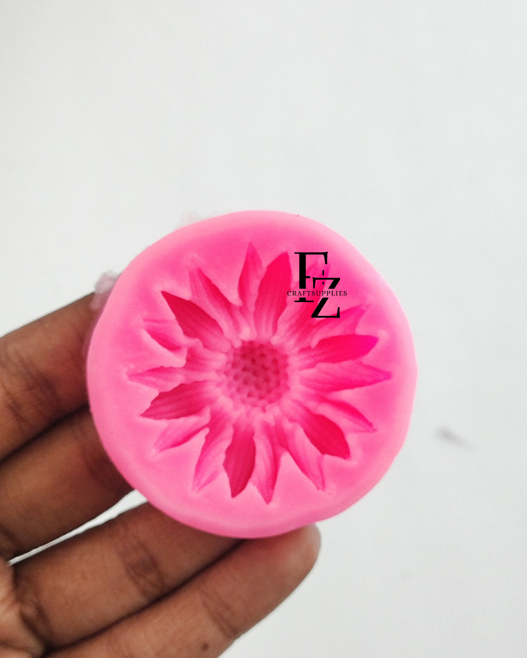 Mini daisy Flower Candle Mould