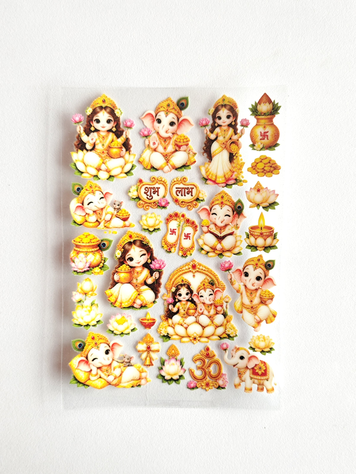 Mix God's UV DTF Stickers - D76