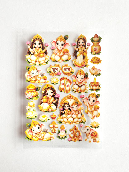 Mix God's UV DTF Stickers - D76