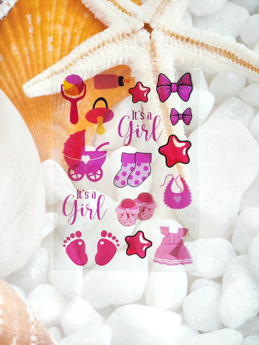 Girl Baby Details Ohp Sheet