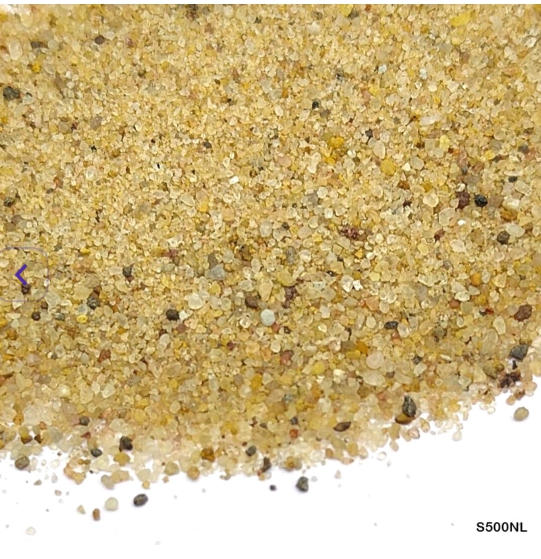 Natural Sand - 500 grams
