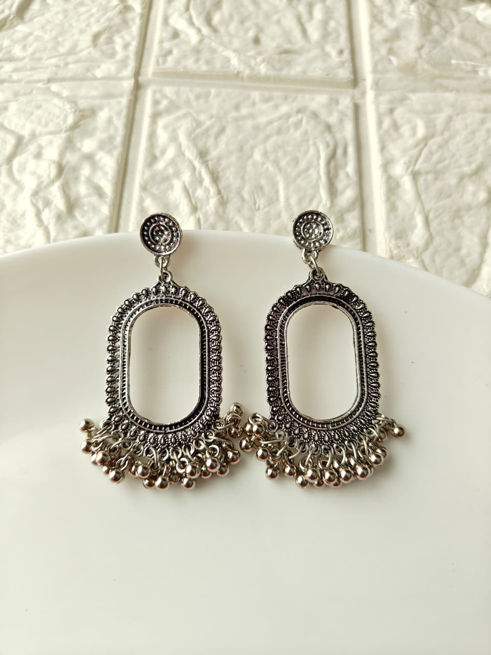 Basic Jhumka Base - 1 Pair