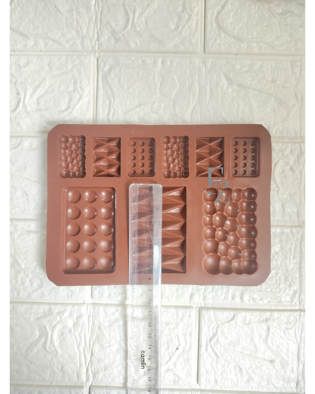 9 in 1 Chocolate Candle Mould