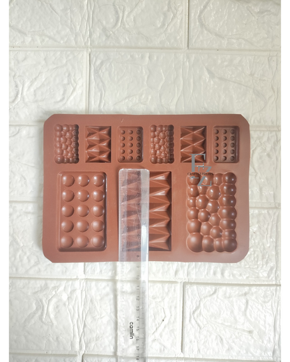 9 in 1 Chocolate Candle Mould