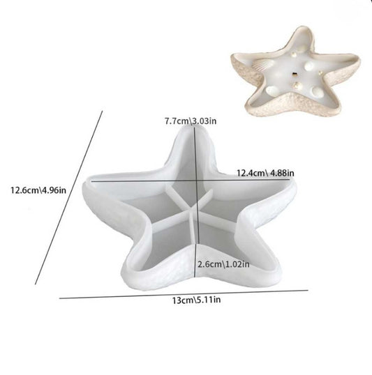 Starfish Bowl Mould