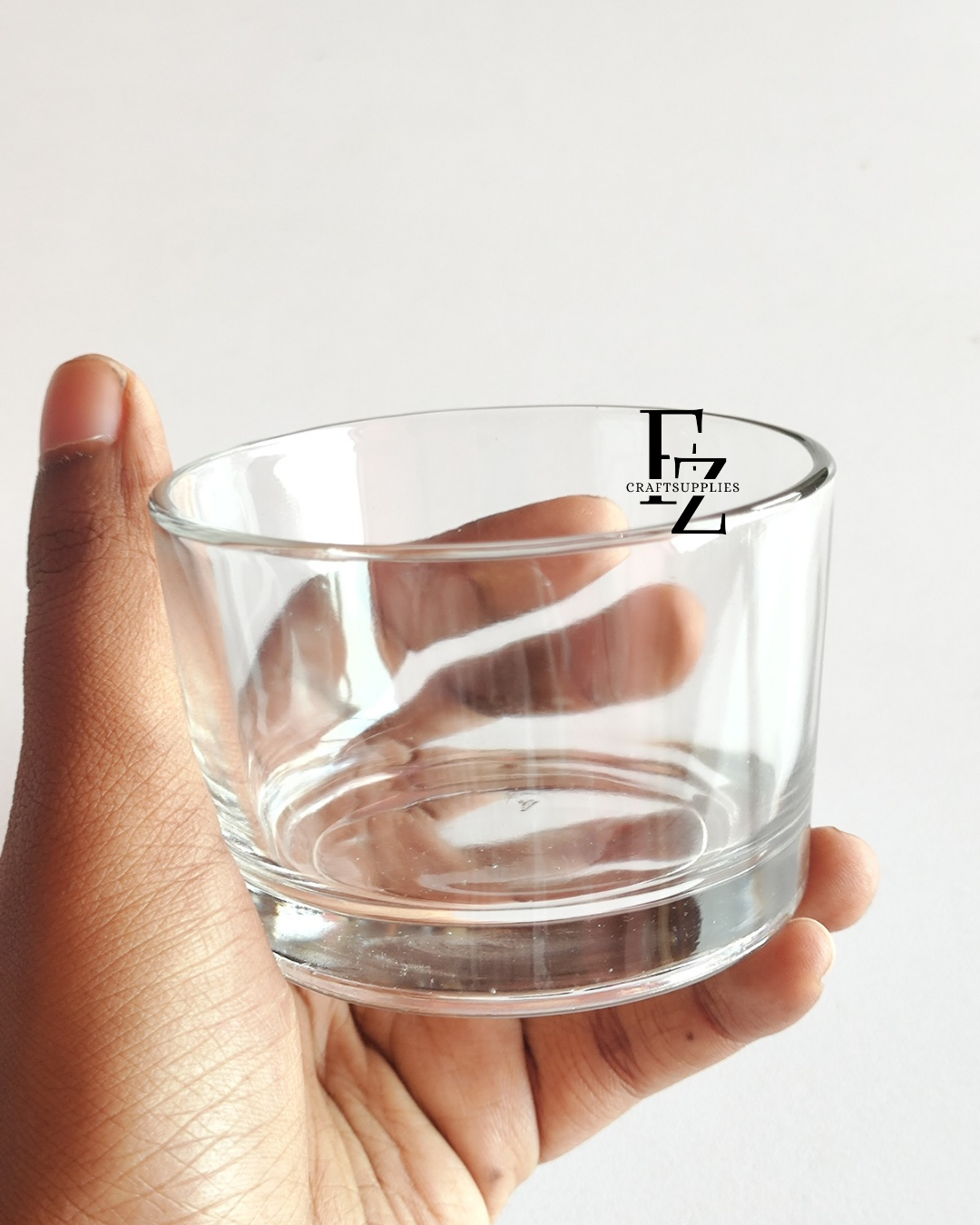 Murply Transparent Jar