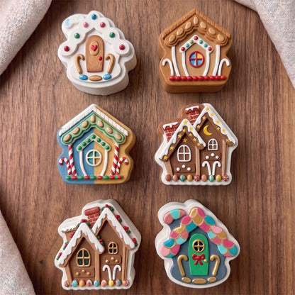 Gingerbread House/ Christmas Diy Concrete Mould