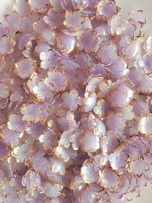Acrylic Flower Violet - 20 grams