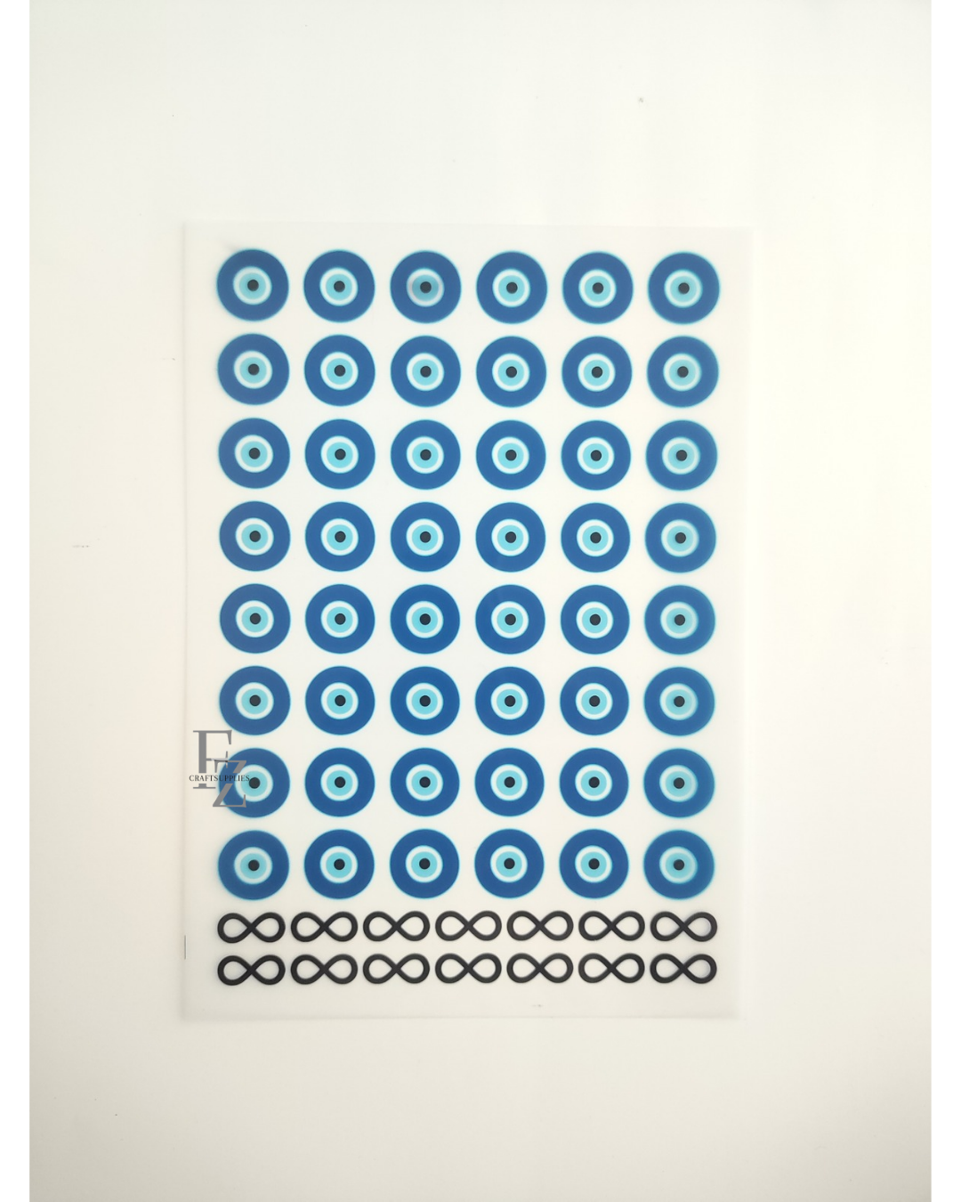 Evil Eye Insert Sheet A5 - D56