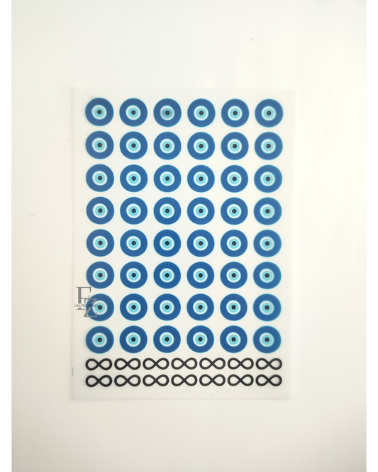 Evil Eye Insert Sheet A5 - D56