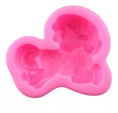 Unicorn DIY Toy Mould for Concrete, Resin and Candle Decor