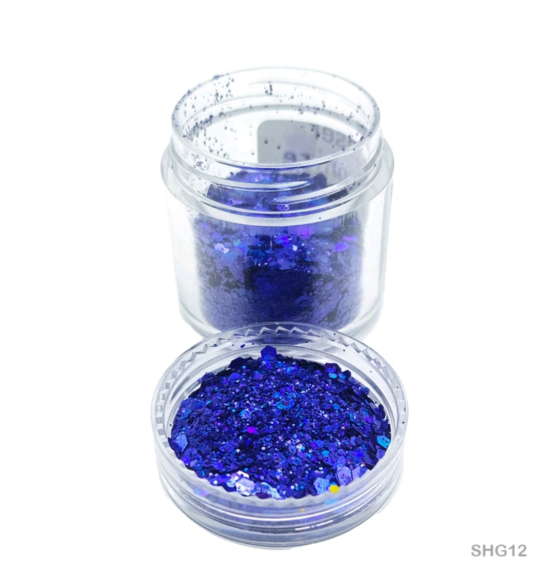 Glitter Chunks Laser Borland - 10g