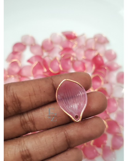 Acrylic Petal D1 - Light Red