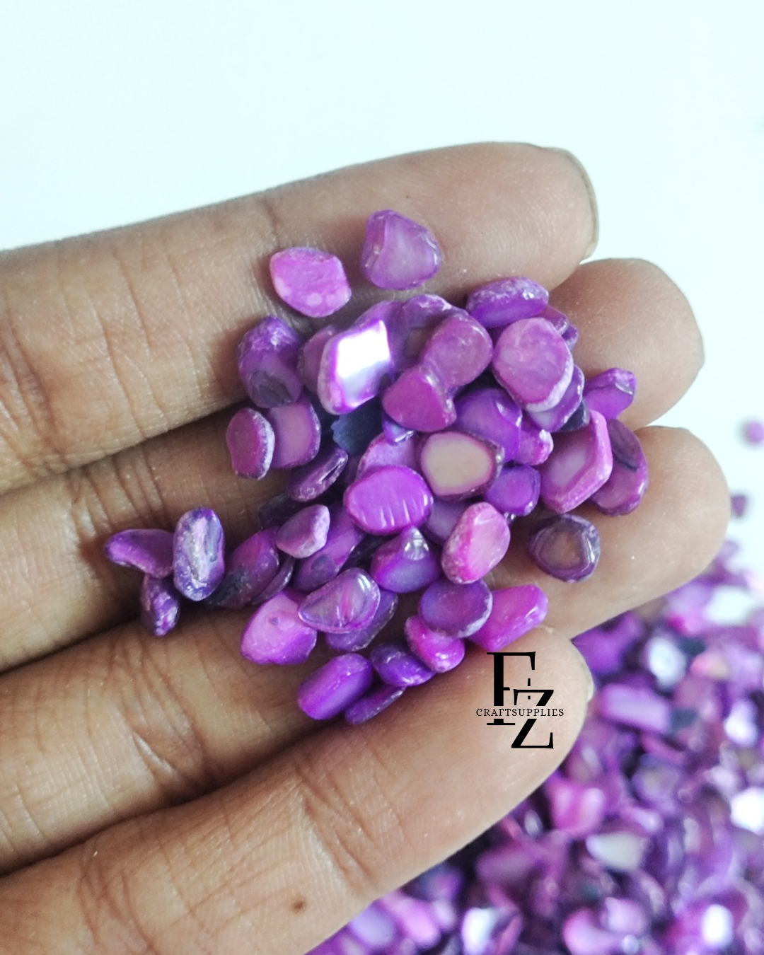 Violet Shell Granules