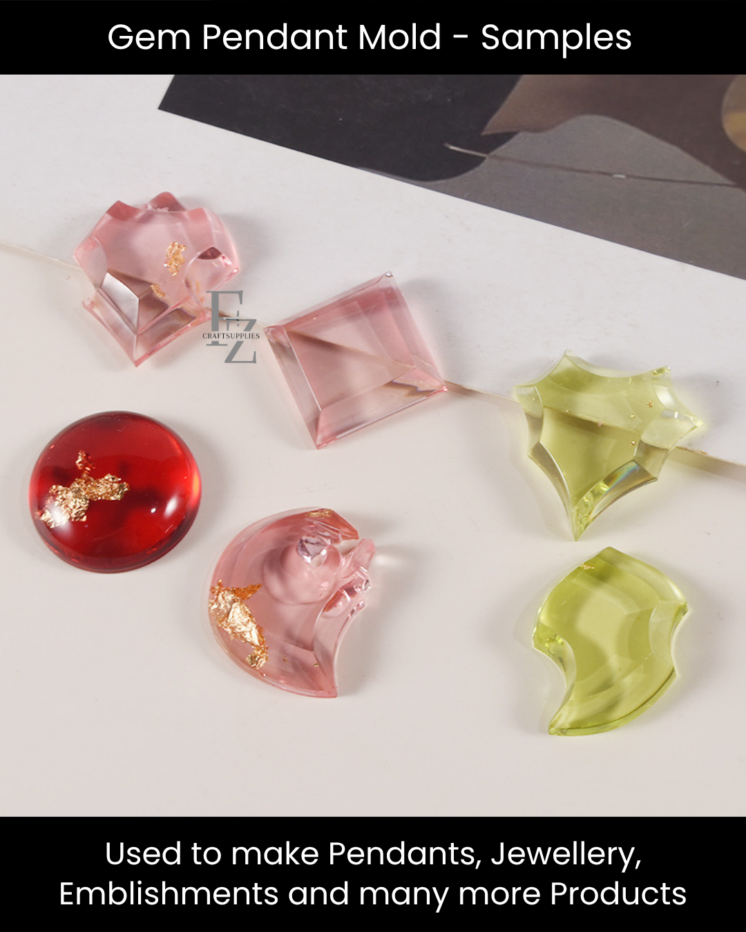 Gem Pendant Mould