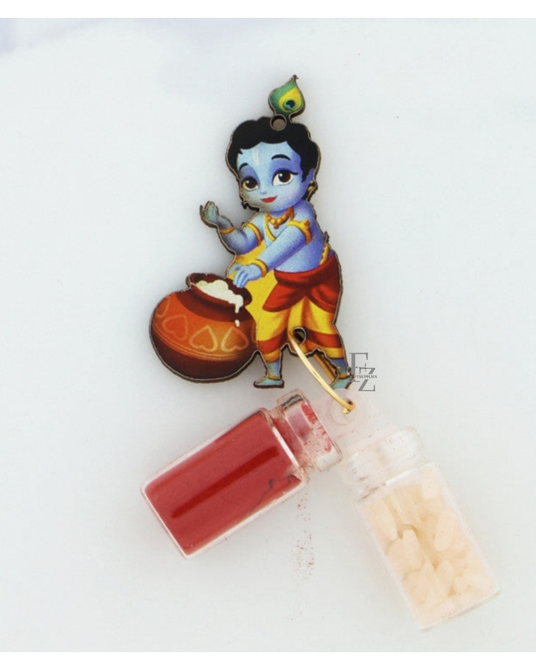 Kumkum Chawal Design 2