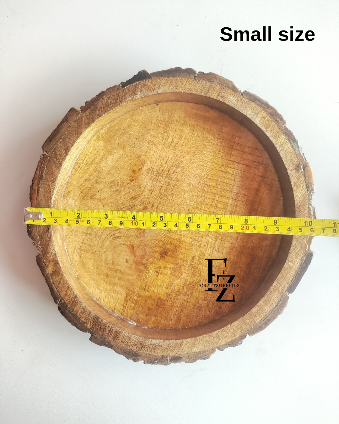 Wooden log for Resin Frame Art