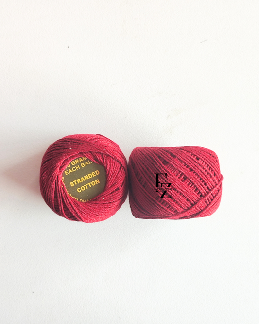 Rakhi Thread Roll - Maroon
