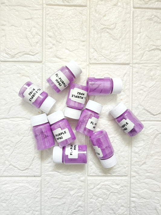Mica Powder 10g - Purple