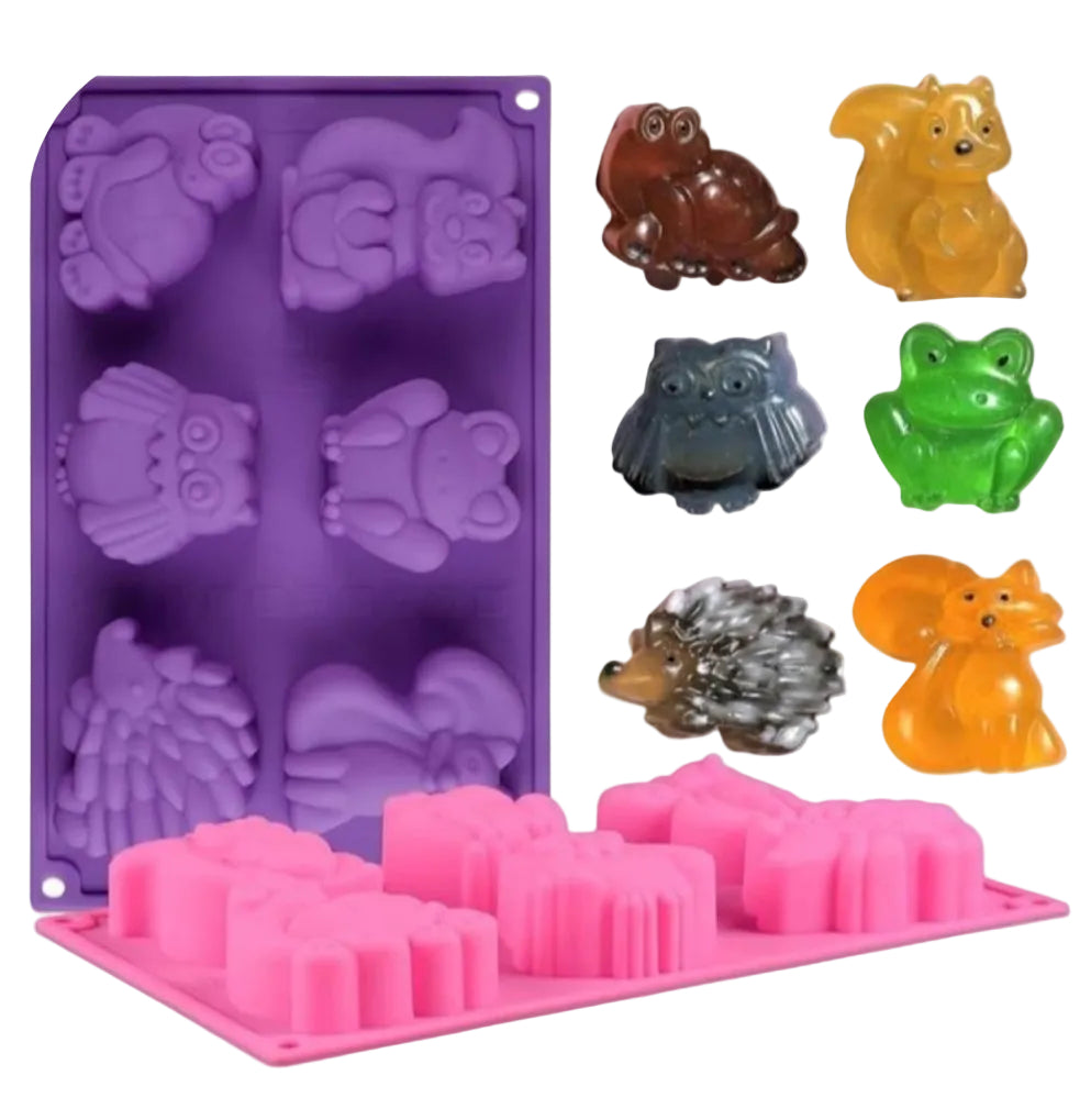 Baby Squirrel Concrete/ Soap Mould