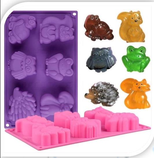 Baby Squirrel Concrete/ Soap Mould