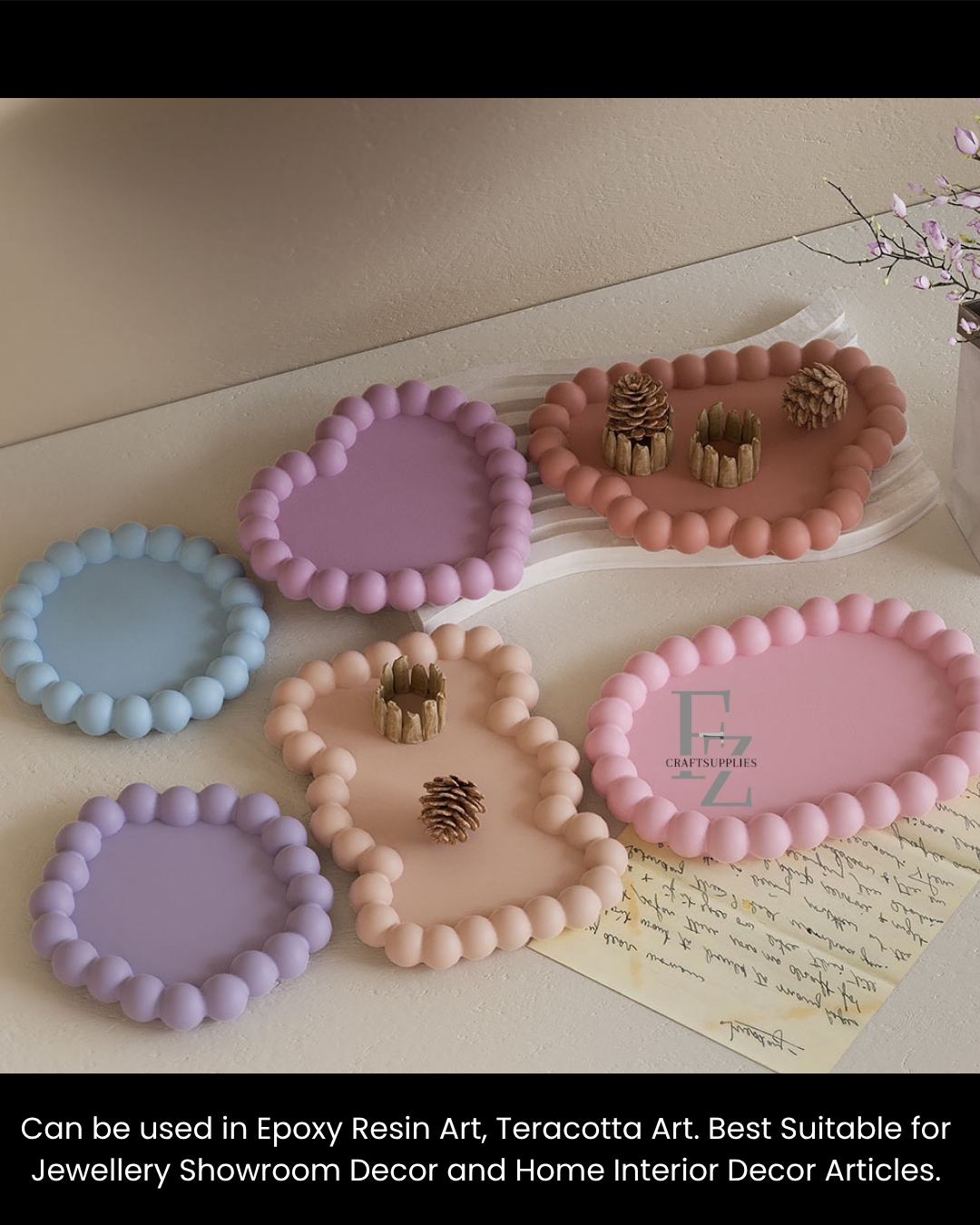 Cloud Bubble Tray Mould