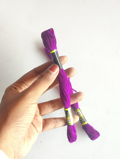 Rakhi Thread 1 Piece - Violet