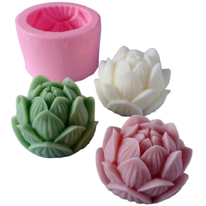 Lotus Candle Mould